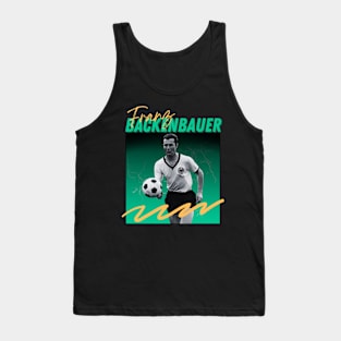 Franz backenbauer***original retro Tank Top